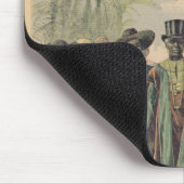 Tapis De Souris Dahomeans sur les champions de Mars (Coin)