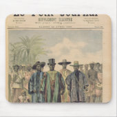 Tapis De Souris Dahomeans sur les champions de Mars (Devant)