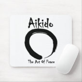 Tapis de souris d'Aikido (Avec souris)