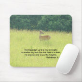 Tapis De Souris Daine : 3h19 de Habakkuk (Avec souris)