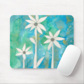Tapis De Souris Dainty Daisies I (Avec souris)