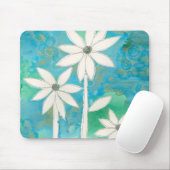 Tapis De Souris Dainty Daisies II (Avec souris)