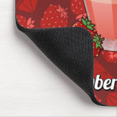 Tapis De Souris Daiquiri à la fraise (Coin)