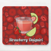 Tapis De Souris Daiquiri à la fraise (Devant)