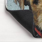 Tapis de souris d'Airedale (Coin)