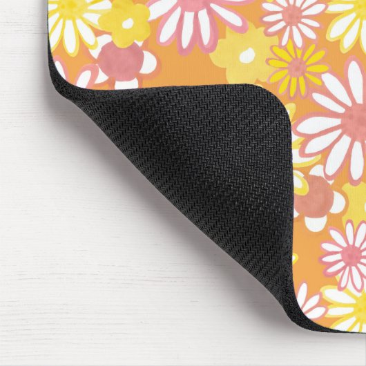 Tapis De Souris Daisies d'été Mousepad (Coin)