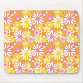 Tapis De Souris Daisies d'été Mousepad (Devant)