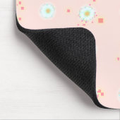 Tapis De Souris Daisies Enregistrer la date (Coin)
