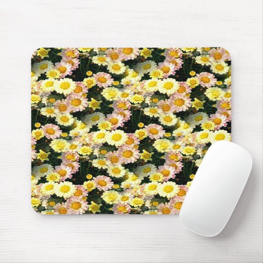 Tapis De Souris Daisies Galore....... (Avec souris)