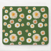 Tapis De Souris Daisis Dessin Mousepad, motif de marguerite (Devant)