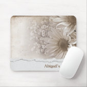 Tapis De Souris Daisy Bouquet (Avec souris)