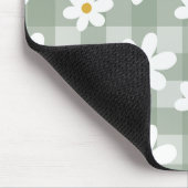 Tapis De Souris Daisy Days Mousepad - En vichy vert (Coin)