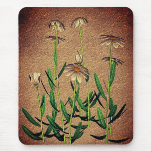 Tapis De Souris Daisy Flower Art