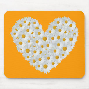 Tapis De Souris Daisy Heart