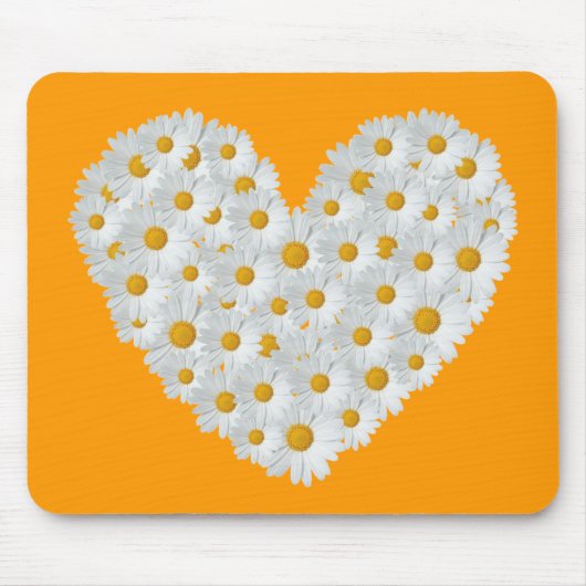 Tapis De Souris Daisy Heart (Devant)