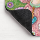 Tapis De Souris DAISY Le français Pink Poodle MOUSE PAD (Coin)