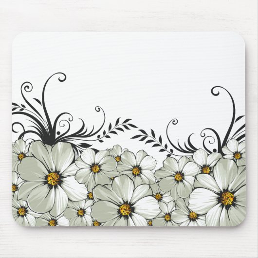 Tapis De Souris daisy matin (Devant)
