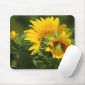 Tapis De Souris Daisy Mousepad - HAMbyWhiteGlove (Avec souris)