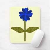 Tapis De Souris Daisy Ocean Blue Mousepad (Avec souris)