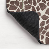Tapis De Souris Daisy on Giraffe Print (Coin)