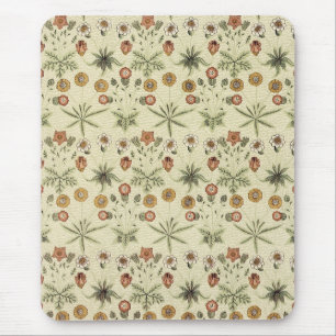 Tapis De Souris Daisy par William Morris, Fleurs victoriennes vint
