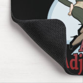 Tapis de souris d'ajustement de l'attitude de (Coin)