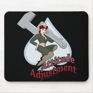 Tapis de souris d'ajustement de l'attitude de