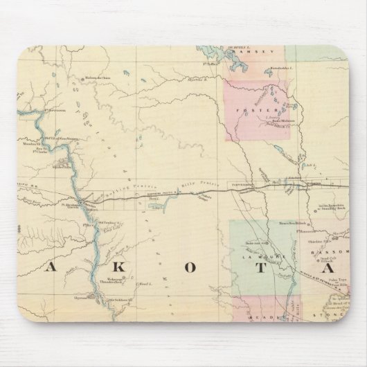 Tapis De Souris Dakota 2 (Devant)