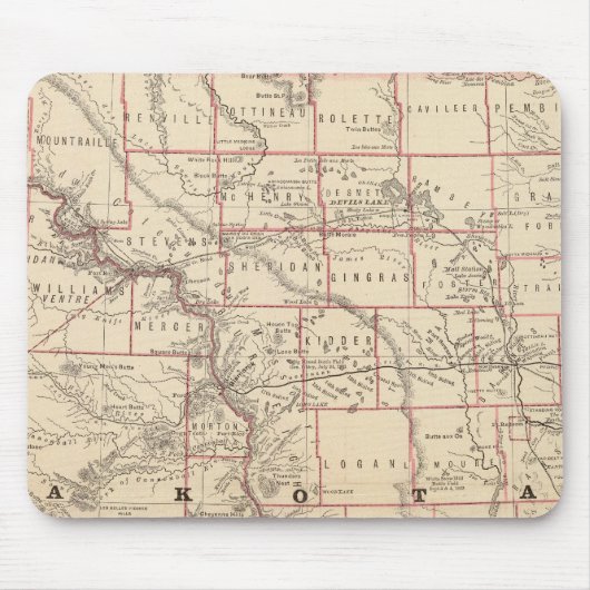 Tapis De Souris Dakota 3 (Devant)