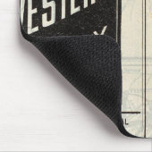 Tapis De Souris Dakota central (Coin)