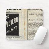 Tapis De Souris Dakota central (Avec souris)