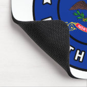 Tapis De Souris Dakota de Bismarck (Coin)