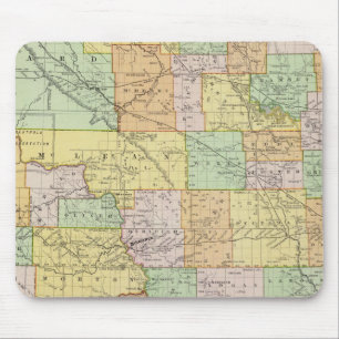 Tapis De Souris Dakota du Nord