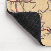 Tapis De Souris Dakota du Sud (Coin)