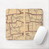 Tapis De Souris Dakota du Sud (Avec souris)