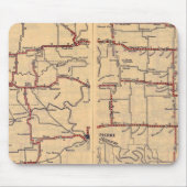 Tapis De Souris Dakota du Sud (Devant)