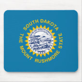 Tapis De Souris Dakota du Sud (Devant)