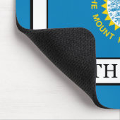 Tapis De Souris Dakota du Sud (Coin)