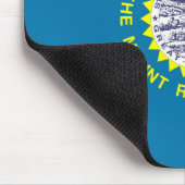 Tapis De Souris Dakota du Sud (Coin)