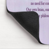 Tapis De Souris Dalai Lama Mousepad (Coin)