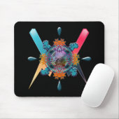 Tapis de souris d'Albert Hofman Comemorative (Avec souris)