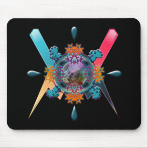 Tapis de souris d'Albert Hofman Comemorative