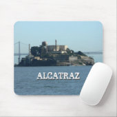 Tapis de souris d'Alcatraz (Avec souris)