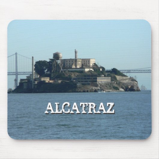 Tapis de souris d'Alcatraz (Devant)