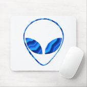 Tapis de souris d'alien de Roswell (Avec souris)