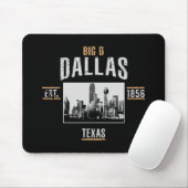 Tapis De Souris Dallas (Avec souris)