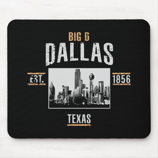 Tapis De Souris Dallas (Devant)
