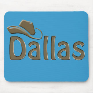 Tapis De Souris Dallas - couleur variable d'arrière - plan