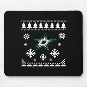 Tapis De Souris Dallas Stars Ugly Christmas Sweater Holidaze