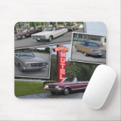 Tapis De Souris Dalle Verts (Avec souris)